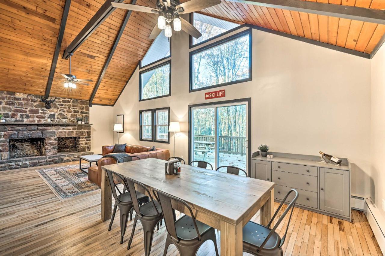 Spacious Poconos - Deck, Fire Pit And Game Lake Harmony