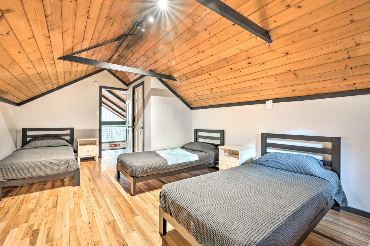Spacious Poconos - Deck, Fire Pit And Game Lake Harmony